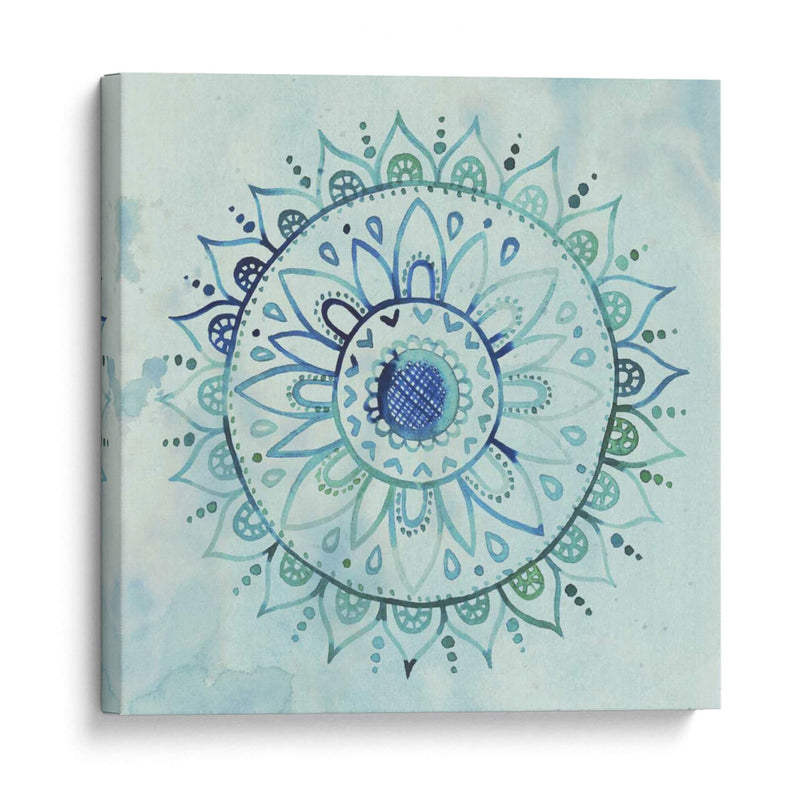 Mandala Acuarela I - Grace Popp | Cuadro decorativo de Canvas Lab