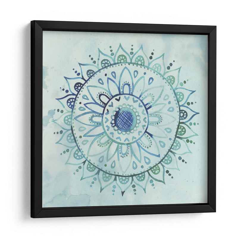 Mandala Acuarela I - Grace Popp | Cuadro decorativo de Canvas Lab