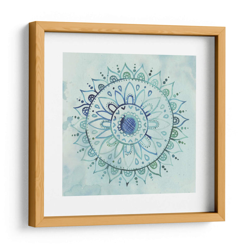 Mandala Acuarela I - Grace Popp | Cuadro decorativo de Canvas Lab