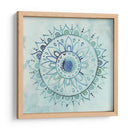 Mandala Acuarela I - Grace Popp | Cuadro decorativo de Canvas Lab