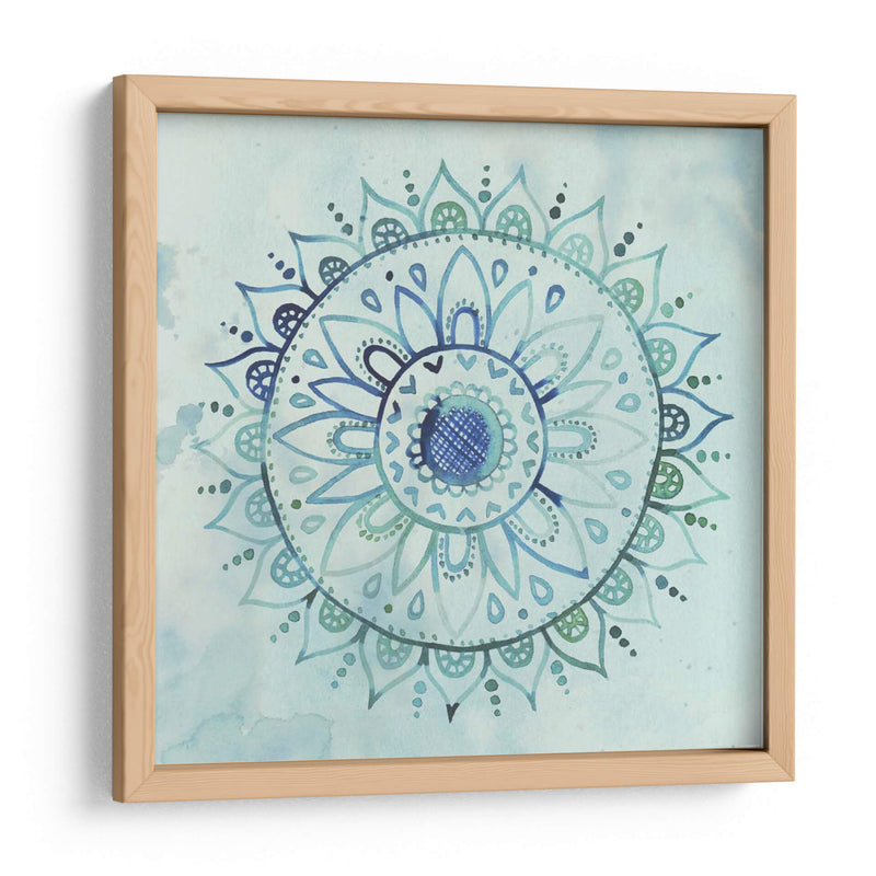 Mandala Acuarela I - Grace Popp | Cuadro decorativo de Canvas Lab