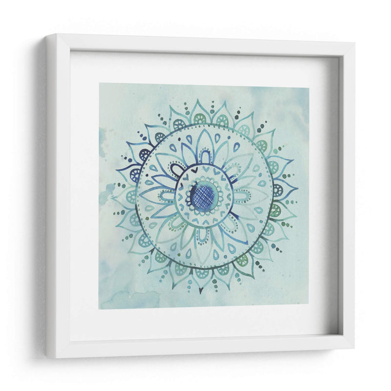 Mandala Acuarela I - Grace Popp | Cuadro decorativo de Canvas Lab