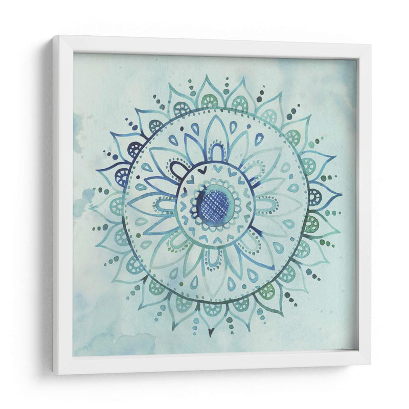 Mandala Acuarela I - Grace Popp | Cuadro decorativo de Canvas Lab