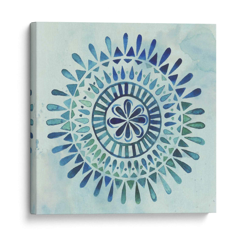 Acuarela Mandala Ii - Grace Popp | Cuadro decorativo de Canvas Lab