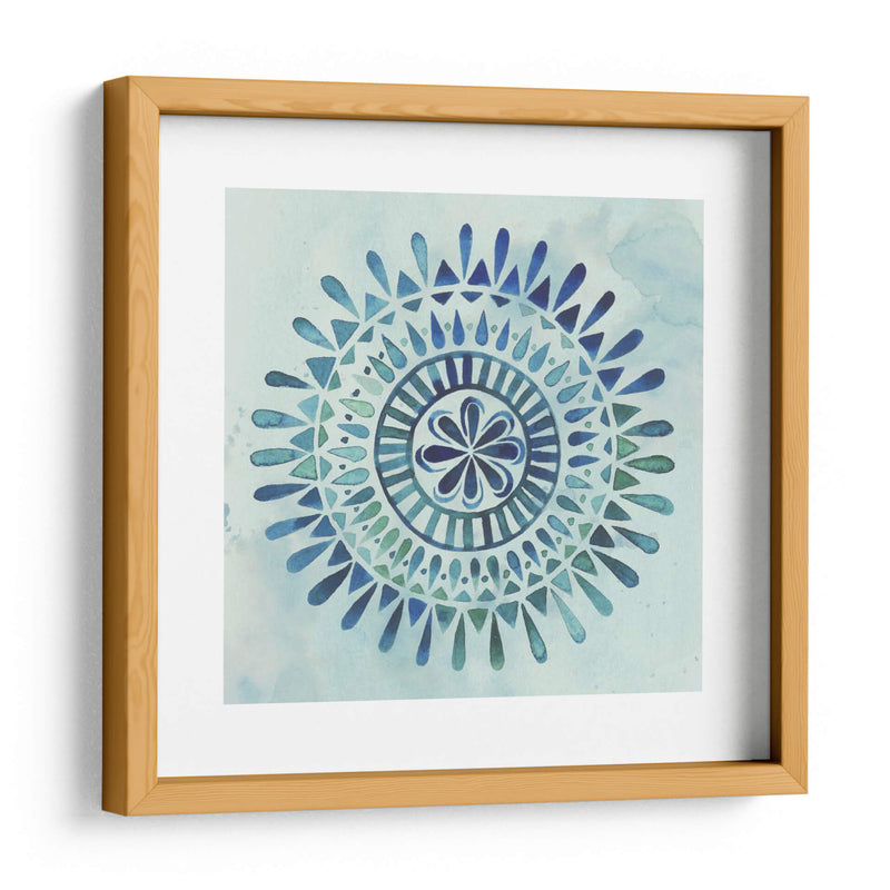 Acuarela Mandala Ii - Grace Popp | Cuadro decorativo de Canvas Lab