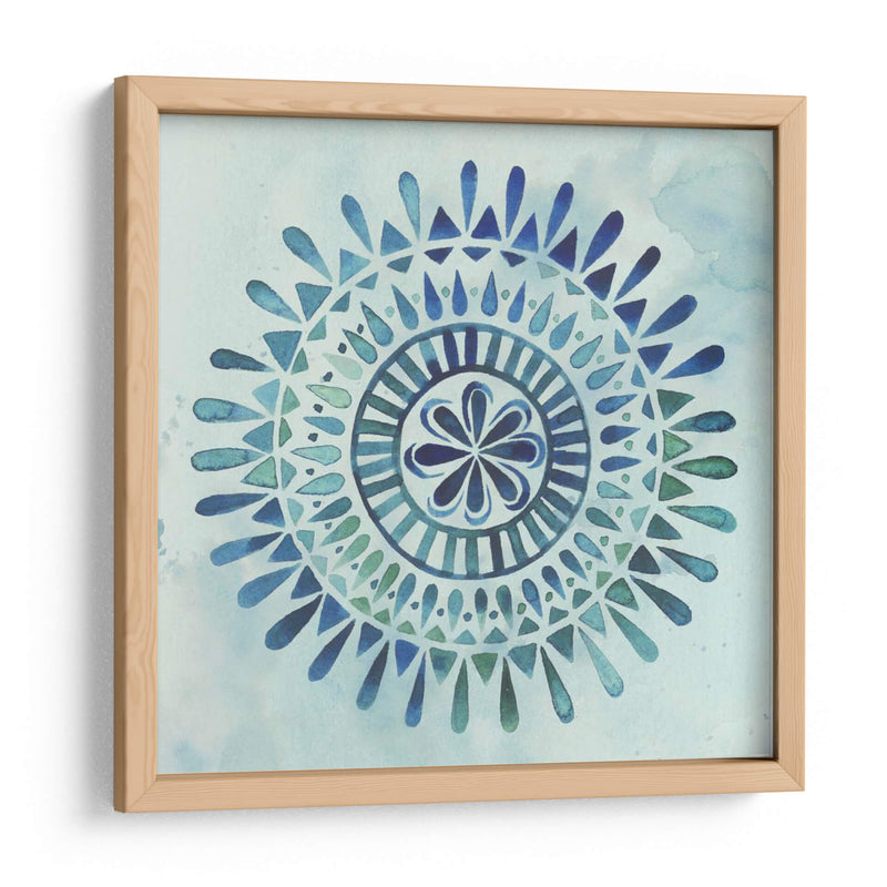 Acuarela Mandala Ii - Grace Popp | Cuadro decorativo de Canvas Lab