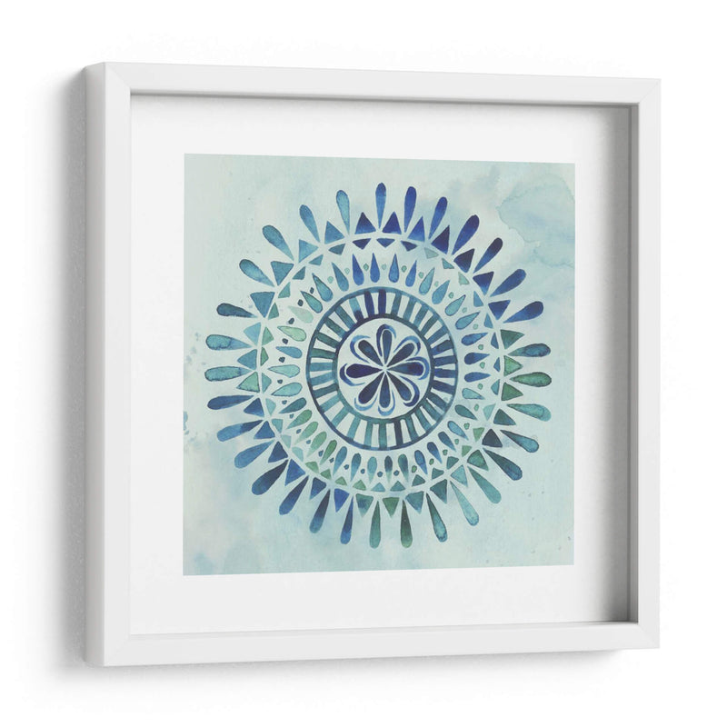 Acuarela Mandala Ii - Grace Popp | Cuadro decorativo de Canvas Lab