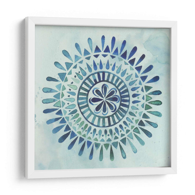 Acuarela Mandala Ii - Grace Popp | Cuadro decorativo de Canvas Lab