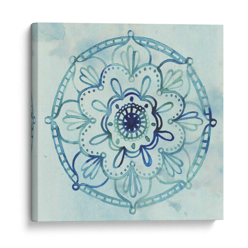 Mandala Acuarela Iv - Grace Popp | Cuadro decorativo de Canvas Lab