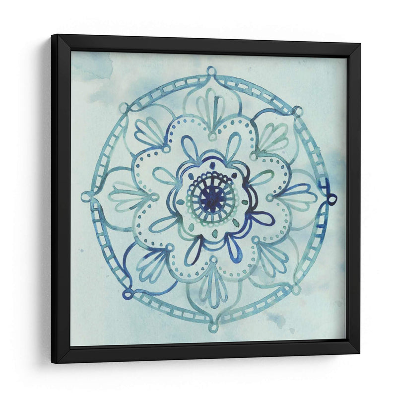 Mandala Acuarela Iv - Grace Popp | Cuadro decorativo de Canvas Lab
