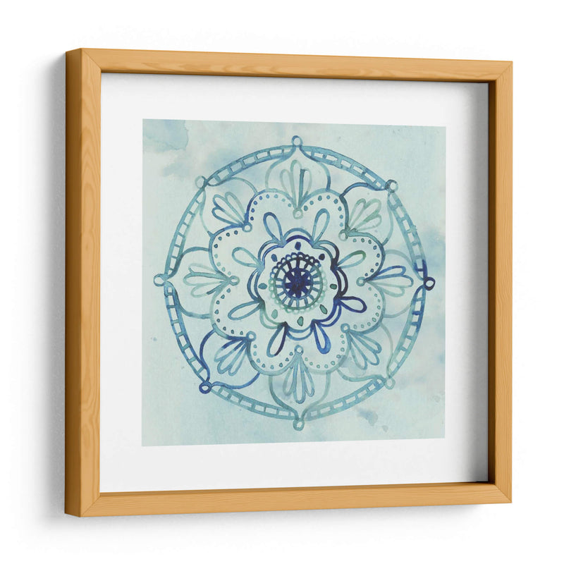 Mandala Acuarela Iv - Grace Popp | Cuadro decorativo de Canvas Lab