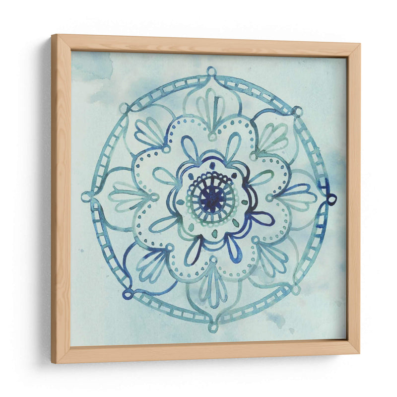 Mandala Acuarela Iv - Grace Popp | Cuadro decorativo de Canvas Lab