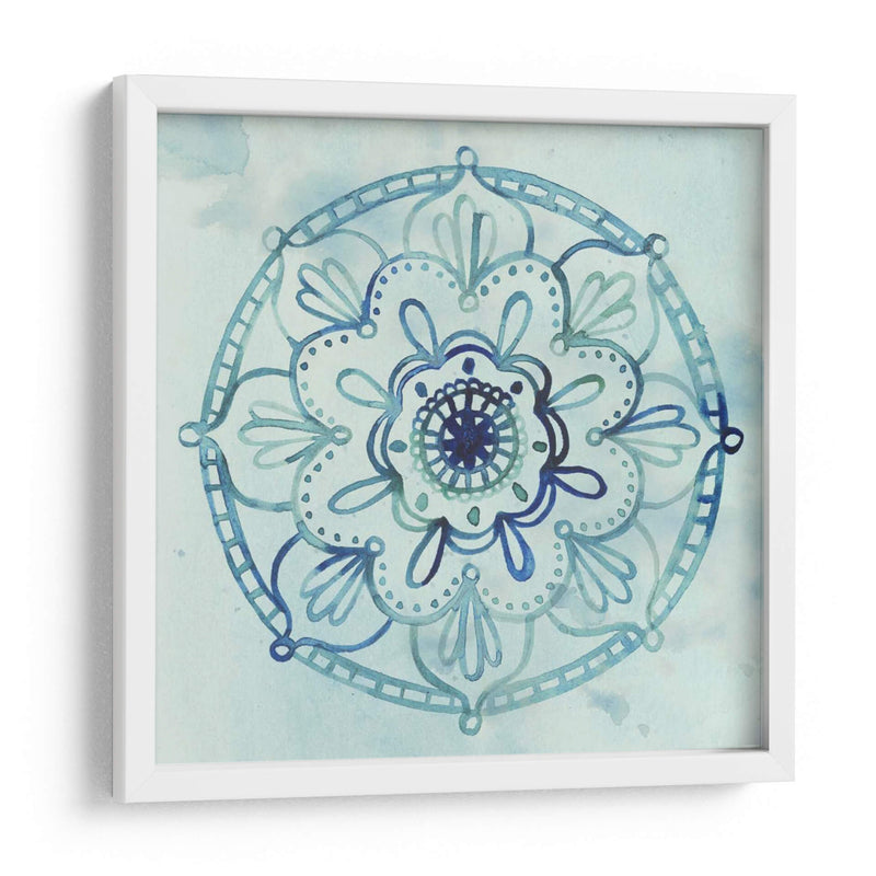 Mandala Acuarela Iv - Grace Popp | Cuadro decorativo de Canvas Lab