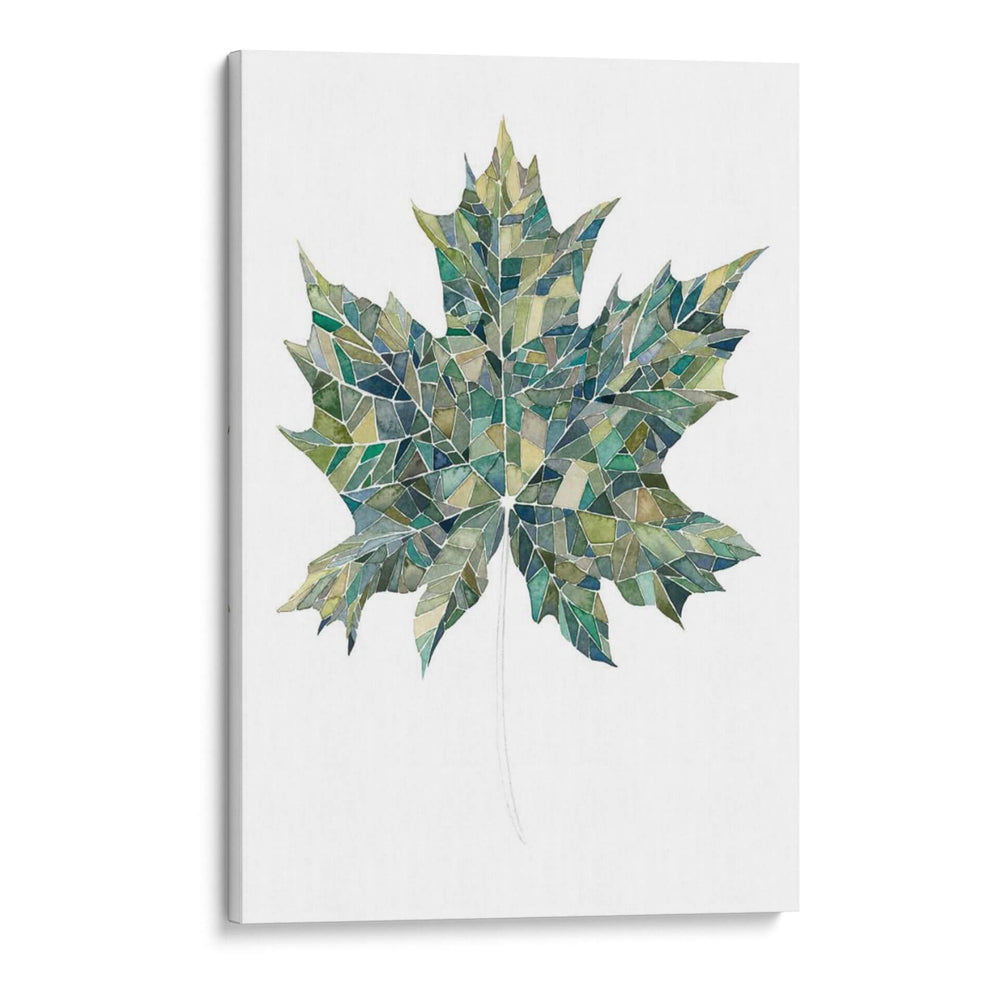 Detalles Verdes Ii - Grace Popp | Cuadro decorativo de Canvas Lab
