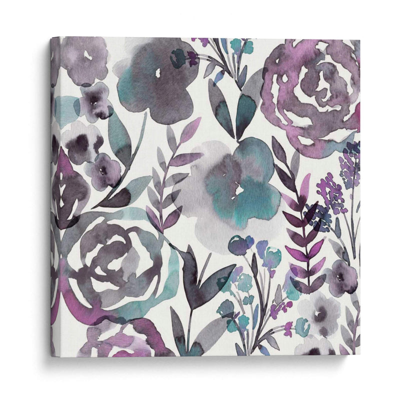 Floring Plum Garden I - Diane Kappa | Cuadro decorativo de Canvas Lab