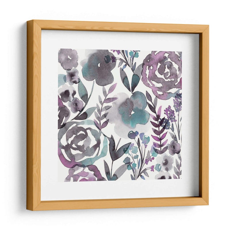 Floring Plum Garden I - Diane Kappa | Cuadro decorativo de Canvas Lab