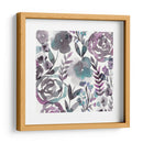 Floring Plum Garden I - Diane Kappa | Cuadro decorativo de Canvas Lab