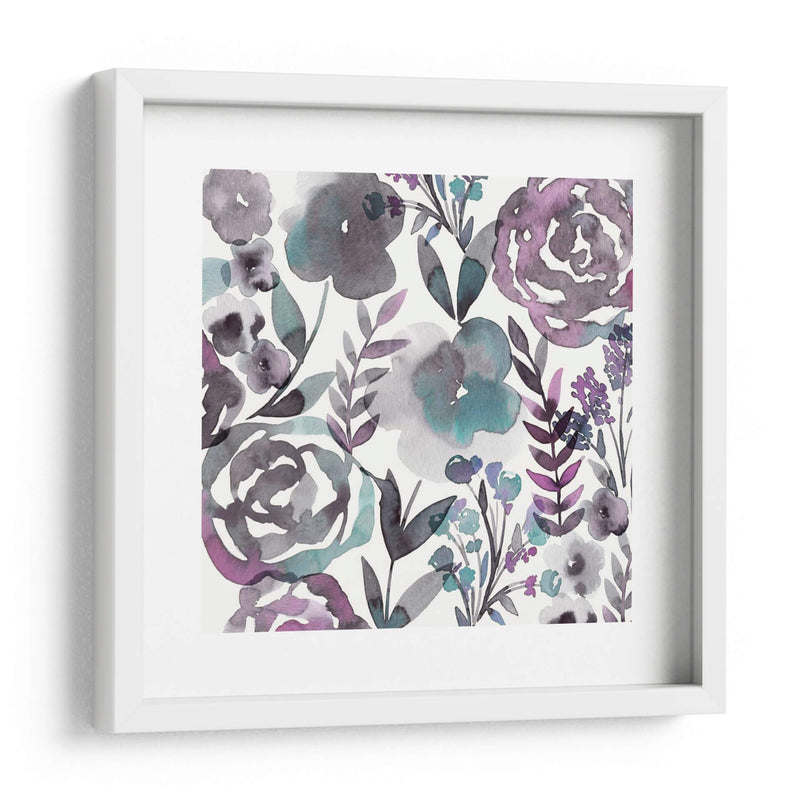 Floring Plum Garden I - Diane Kappa | Cuadro decorativo de Canvas Lab