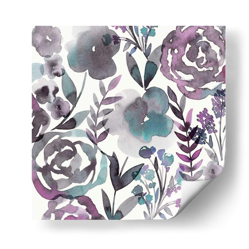 Floring Plum Garden I - Diane Kappa | Cuadro decorativo de Canvas Lab