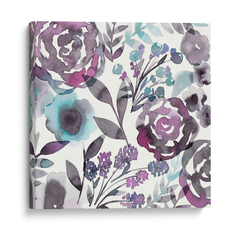 Floring Plum Garden Ii - Diane Kappa | Cuadro decorativo de Canvas Lab