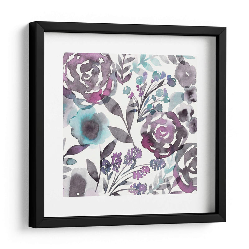 Floring Plum Garden Ii - Diane Kappa | Cuadro decorativo de Canvas Lab