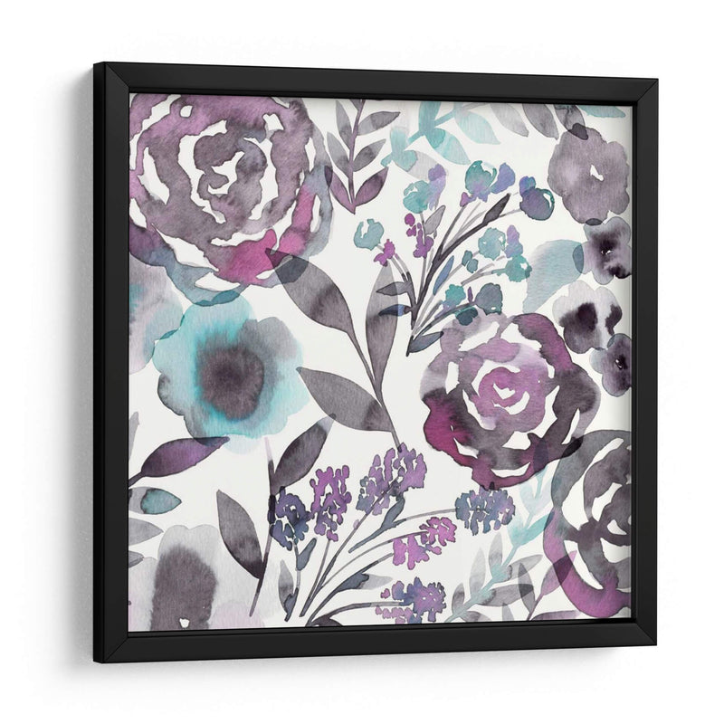 Floring Plum Garden Ii - Diane Kappa | Cuadro decorativo de Canvas Lab