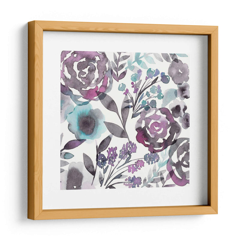 Floring Plum Garden Ii - Diane Kappa | Cuadro decorativo de Canvas Lab