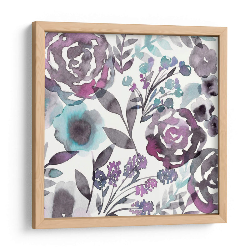 Floring Plum Garden Ii - Diane Kappa | Cuadro decorativo de Canvas Lab