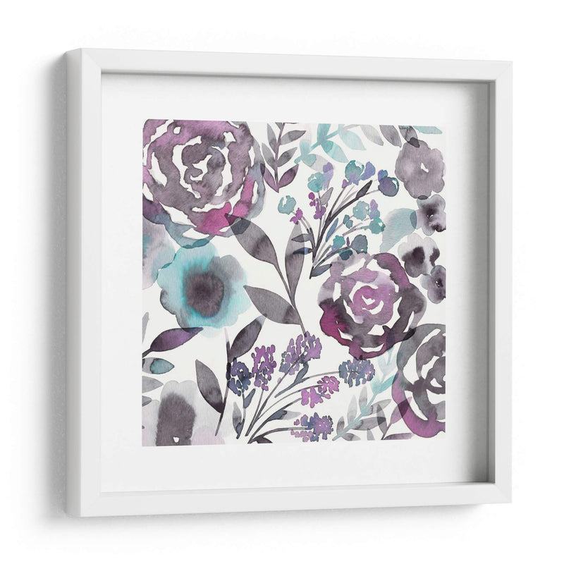 Floring Plum Garden Ii - Diane Kappa | Cuadro decorativo de Canvas Lab