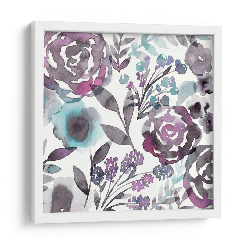 Floring Plum Garden Ii - Diane Kappa | Cuadro decorativo de Canvas Lab