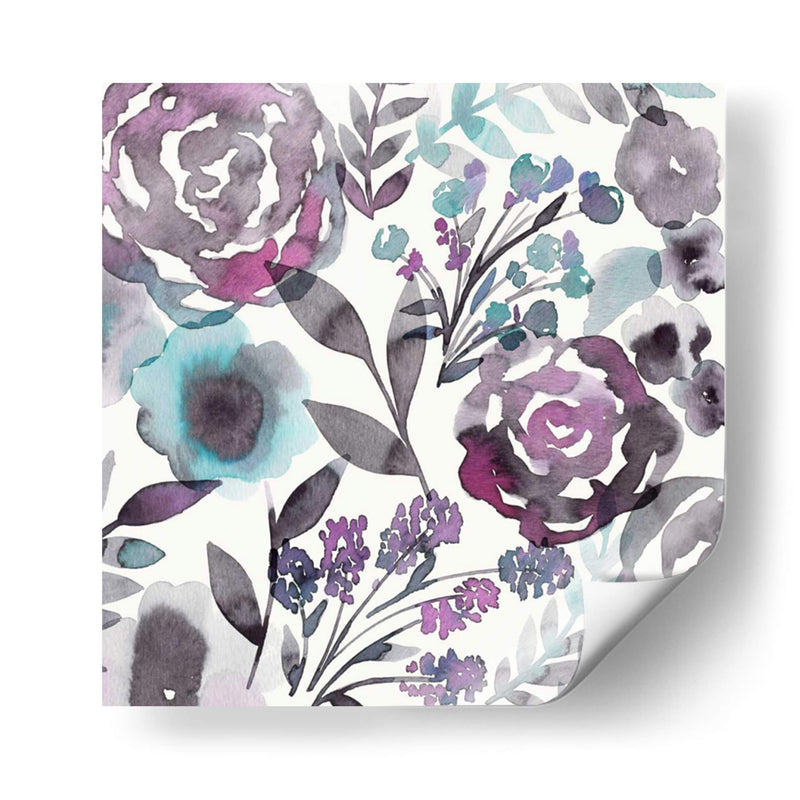 Floring Plum Garden Ii - Diane Kappa | Cuadro decorativo de Canvas Lab