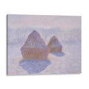Pajares (efecto de la nieve y el sol) - Claude Monet | Cuadro decorativo de Canvas Lab