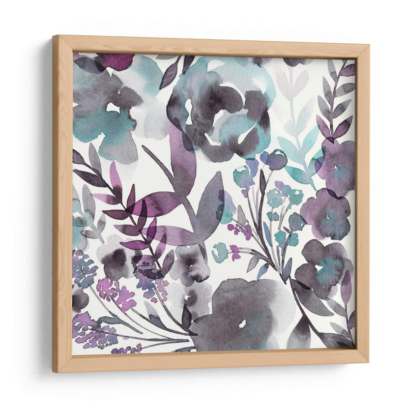 Floring Plum Garden Iii - Diane Kappa | Cuadro decorativo de Canvas Lab