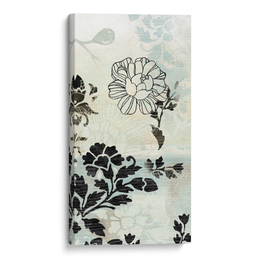 Metallic Flower Garden Ii - June Erica Vess | Cuadro decorativo de Canvas Lab