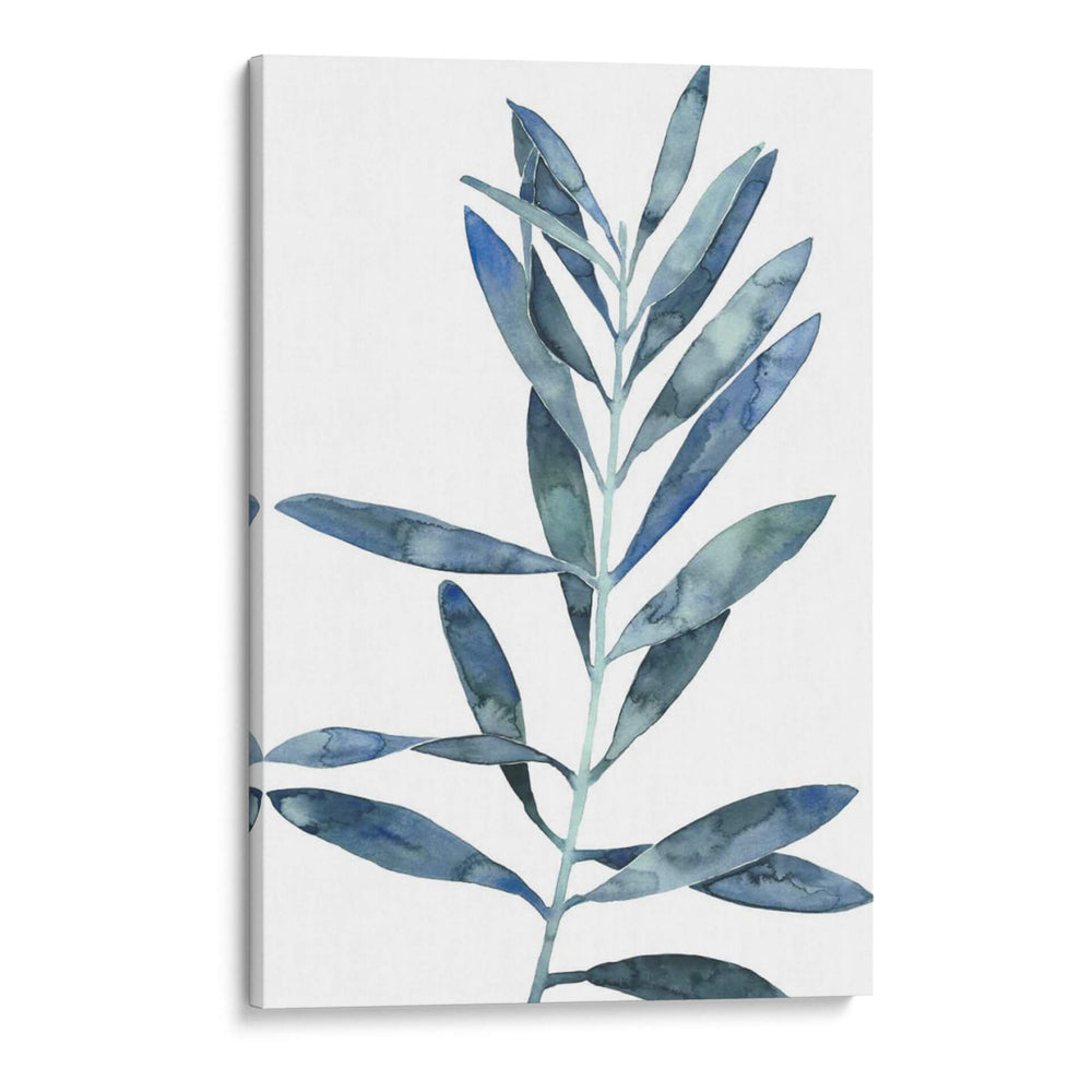 Índigo Hojas Ii - Megan Meagher | Cuadro decorativo de Canvas Lab