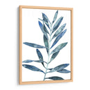 Índigo Hojas Ii - Megan Meagher | Cuadro decorativo de Canvas Lab