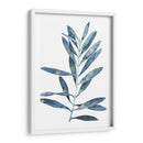 Índigo Hojas Ii - Megan Meagher | Cuadro decorativo de Canvas Lab