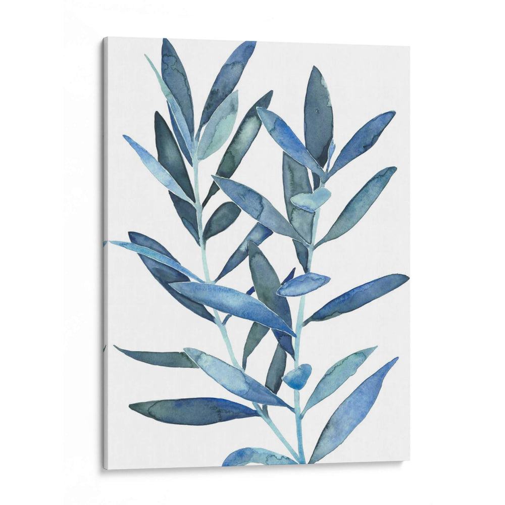 Índigo Hojas Iii - Megan Meagher | Cuadro decorativo de Canvas Lab
