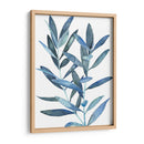 Índigo Hojas Iii - Megan Meagher | Cuadro decorativo de Canvas Lab