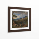 Heroic Landscape with Rainbow - Joseph Anton Koch | Cuadro decorativo de Canvas Lab