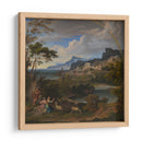 Heroic Landscape with Rainbow - Joseph Anton Koch | Cuadro decorativo de Canvas Lab