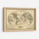 Johnsons Globular World - Vision Studio | Cuadro decorativo de Canvas Lab
