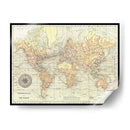 Mapa Mundial Ii - Vision Studio | Cuadro decorativo de Canvas Lab