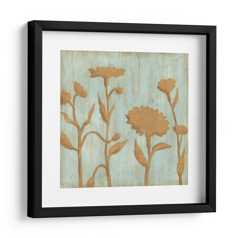 Golden Wildflowers I - Megan Meagher | Cuadro decorativo de Canvas Lab