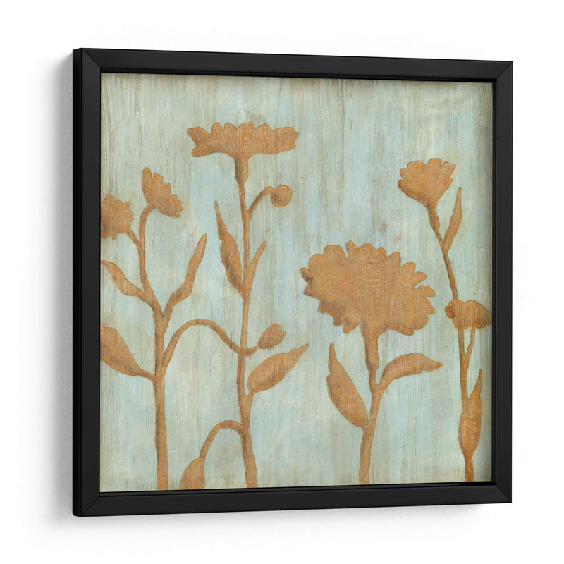 Golden Wildflowers I - Megan Meagher | Cuadro decorativo de Canvas Lab