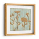 Golden Wildflowers I - Megan Meagher | Cuadro decorativo de Canvas Lab