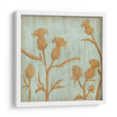 Flores Silvestres Doradas Iii - Megan Meagher | Cuadro decorativo de Canvas Lab