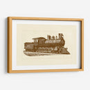 Motor De Tren I | Cuadro decorativo de Canvas Lab
