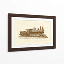 Motor De Tren Ii | Cuadro decorativo de Canvas Lab