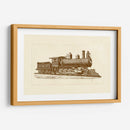 Motor De Tren Ii | Cuadro decorativo de Canvas Lab
